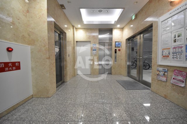 ロビー　ノルデンハイム南森町　ロビー