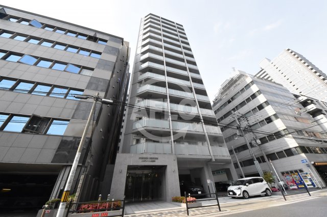 建物外観　ノルデンハイム南森町　外観