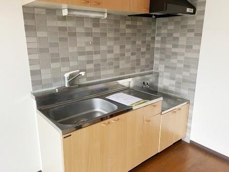 キッチン　お料理しやすいキッチンです