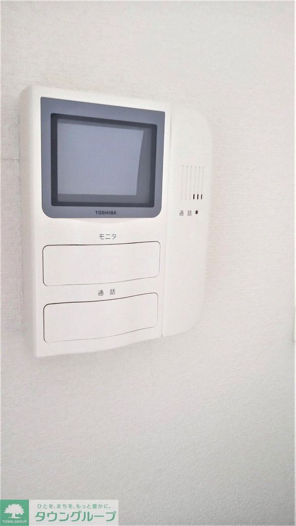 その他　モニター付きインターフォンで安心。