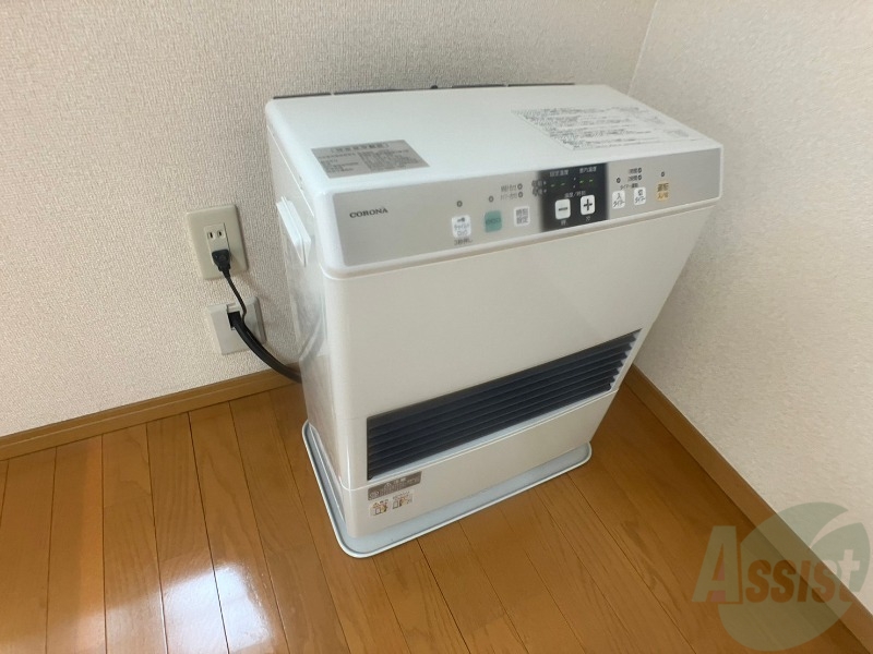 その他設備　灯油暖房です。札幌の寒い冬もこれで大丈夫！