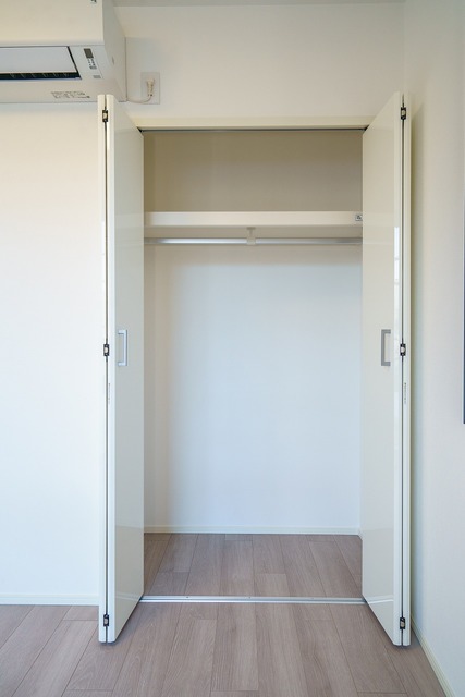 収納　2025年竣工　ストライプス東大井：収納