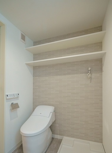 トイレ　2025年竣工　ストライプス東大井：トイレ