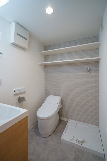 その他部屋・スペース　2025年竣工　ストライプス東大井：洗濯機置き場