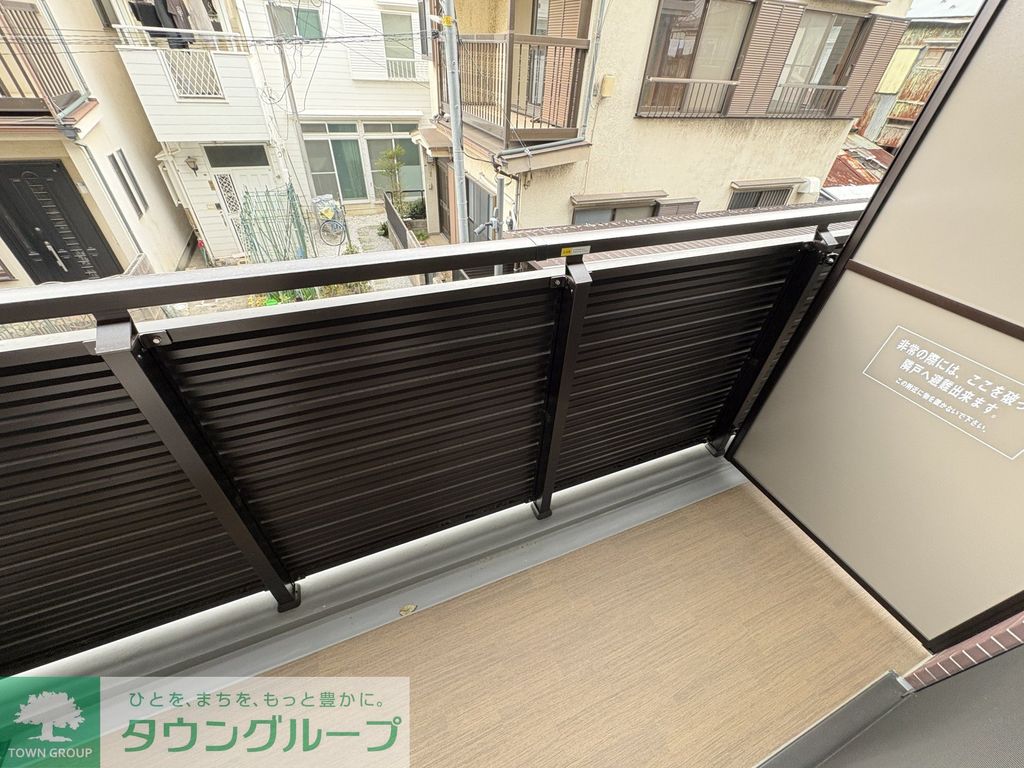 バルコニー　バルコニー