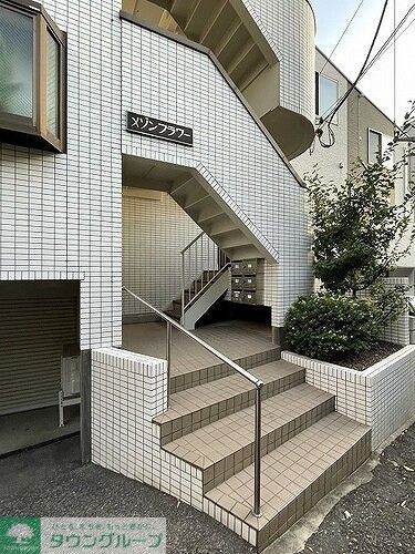 エントランス　エントランスロビー　※前回募集時2023年8月撮影