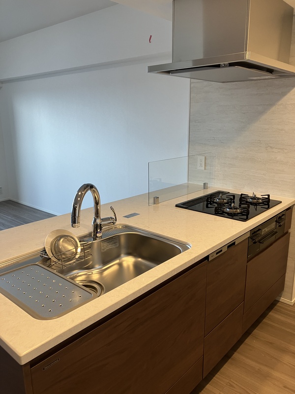 キッチン　キッチンでお料理をお楽しみください