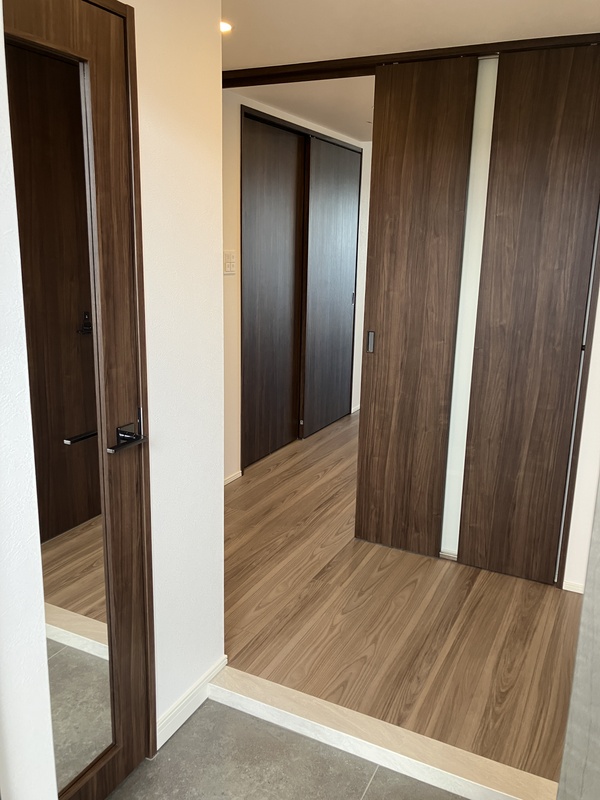 玄関　玄関です