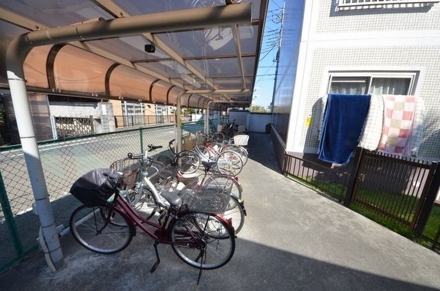 その他共有部分　☆駐輪場♪☆