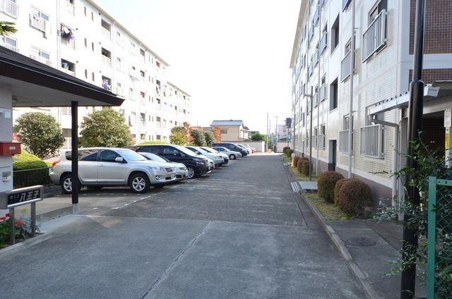 駐車場　☆♪☆