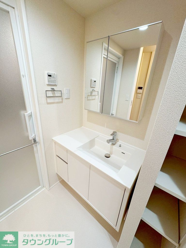 洗面設備　洗面