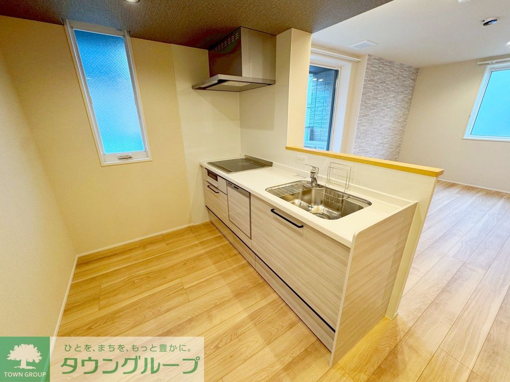 キッチン　洗面