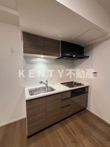 キッチン　きれいなキッチンです