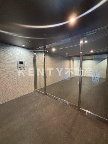 ロビー　清潔なロビーです