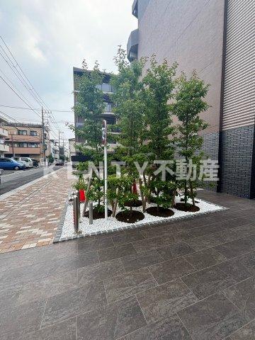 その他　清潔なエントランスです