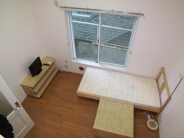 眺望　ベッド、テーブルはありません