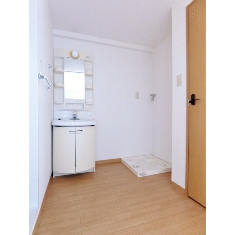 洗面設備　図面と現状に相違がある場合には現状を優先