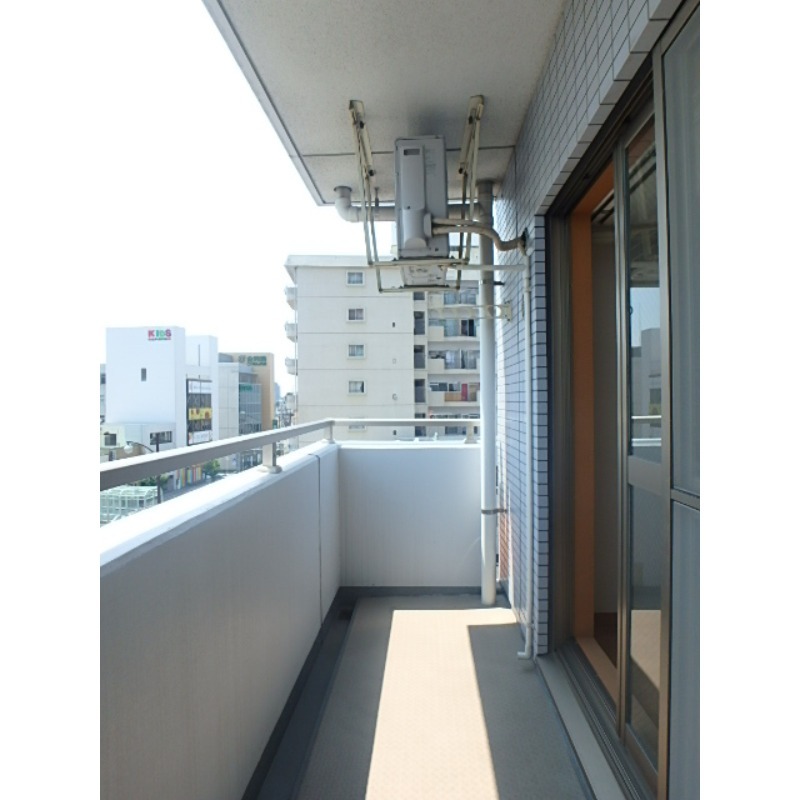 バルコニー　図面と現状に相違がある場合には現状を優先