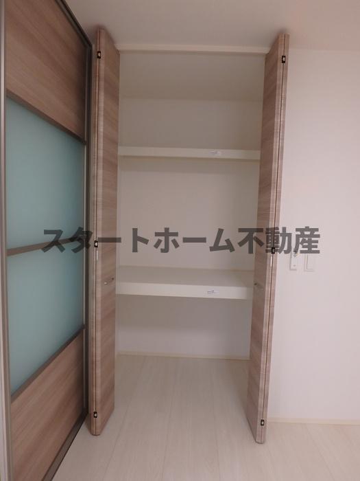 収納　便利な収納スペースです