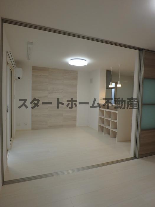 居室・リビング　ゆったりとしたリビングです