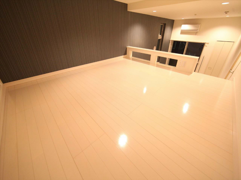 その他設備　上階ロフト5.5帖（収納としてもお部屋としても使えます）