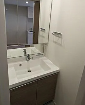 洗面設備　※別部屋の参考写真です。