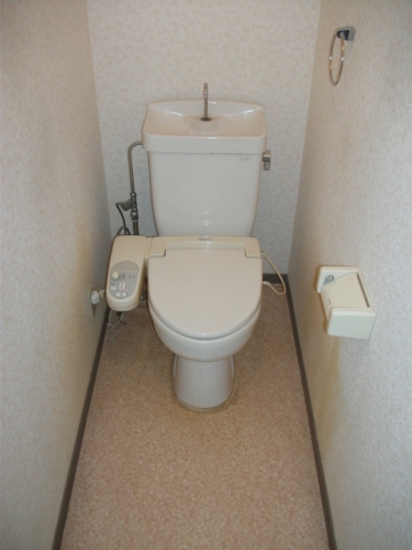 トイレ　現状優先します。