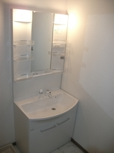 洗面設備　現状優先します。