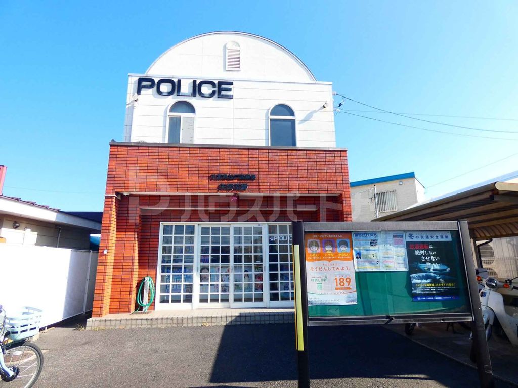 警察署・交番　松戸警察署　矢切交番（警察署・交番）まで3520m