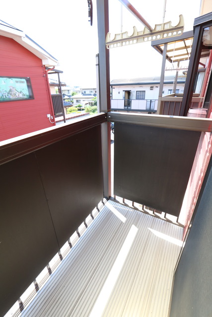 バルコニー　☆東向きバルコニー☆
