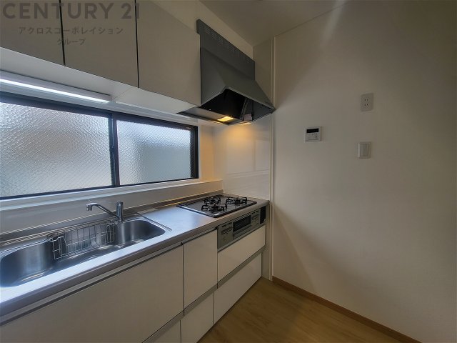 キッチン　１口コンロ付きのキッチンです