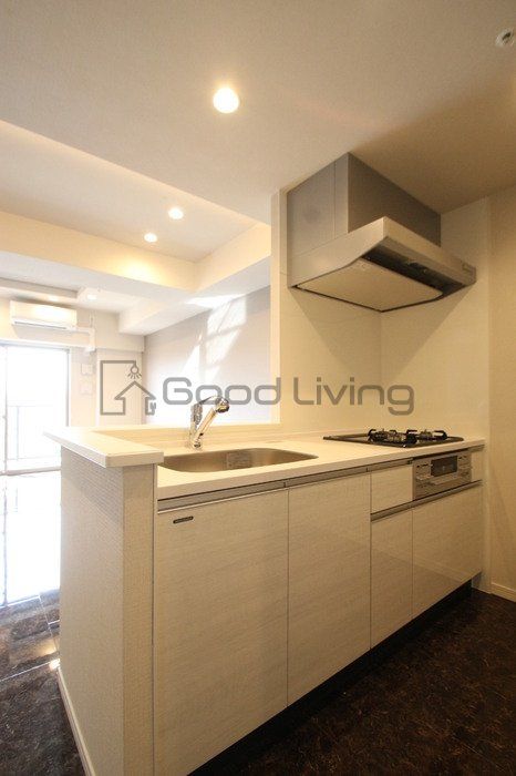 キッチン　お料理の幅がぐっと広がりますね