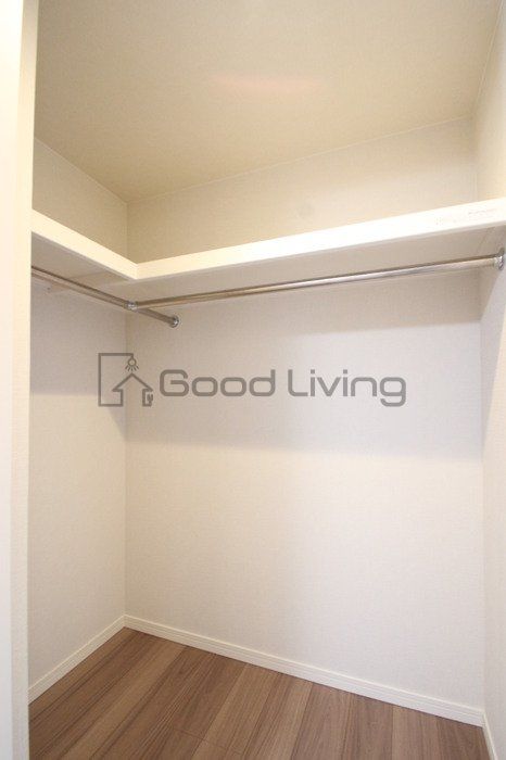 収納　大きな荷物も問題なし