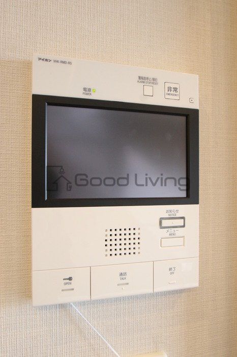 セキュリティ　不審者対策に「見える」安心