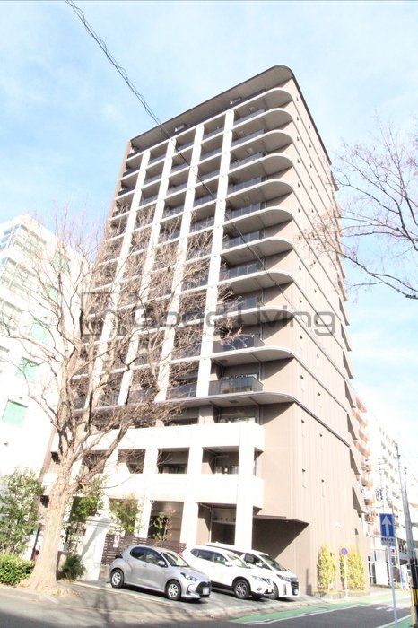 建物外観　洗練されたアーバンデザイン