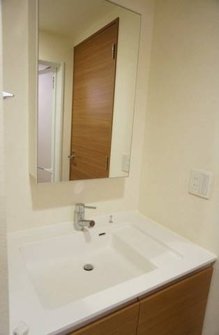 洗面設備　別部屋参考写真