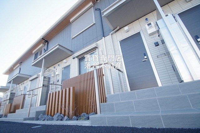 建物外観　2024年築。築浅♪