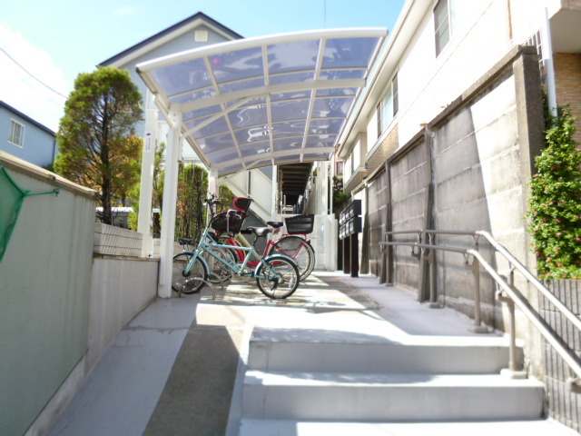 その他共有部分　駐輪場