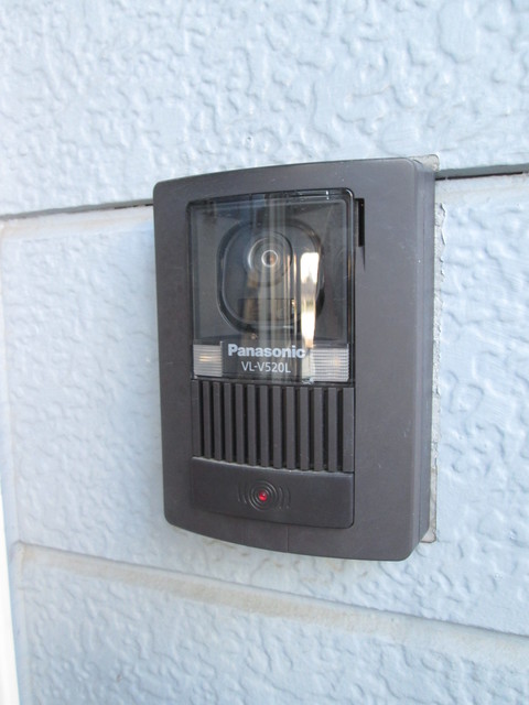 セキュリティ　ＴＶモニター付インターホン