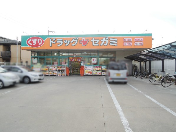 ドラックストア　ドラッグセガミ八尾北本町店（ドラッグストア）まで392m