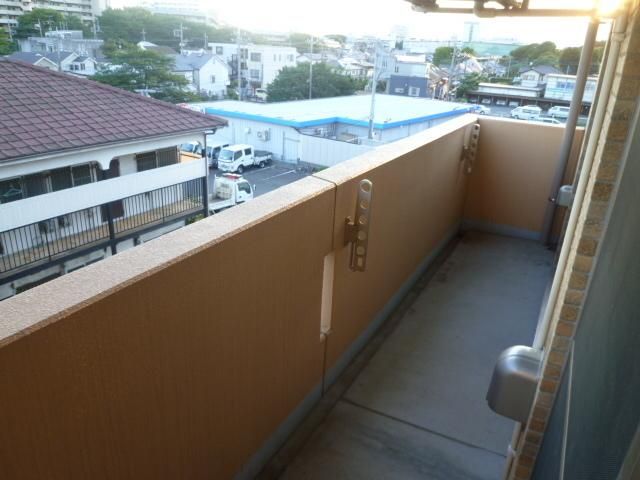 バルコニー　★バルコニー★写真は３階★