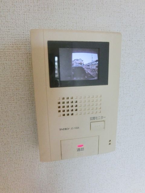 その他設備　来訪者が確認できるTVモニターホンaysohi