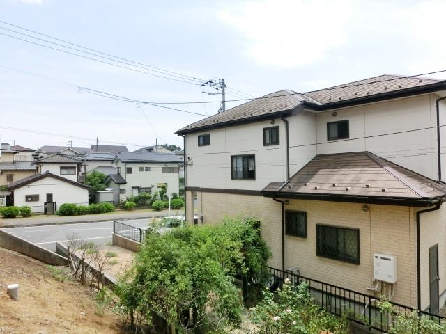 眺望　１階からの眺望です