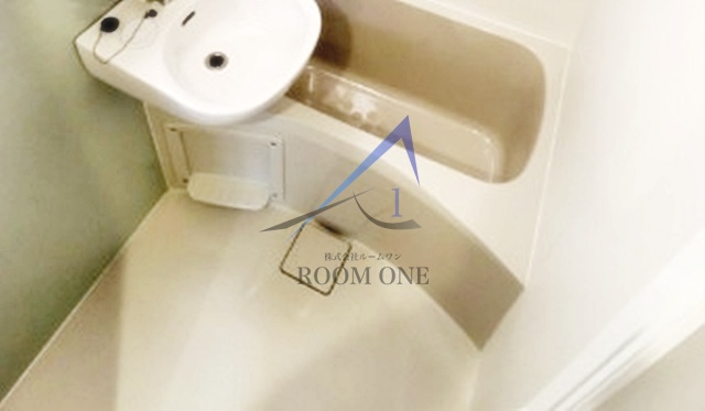 バス・シャワールーム　お風呂です。