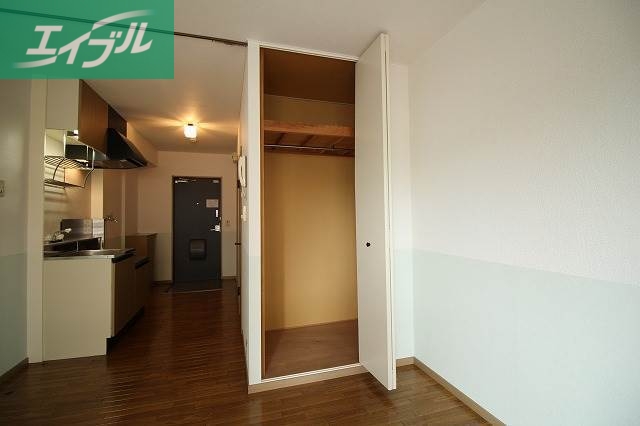 収納　建物内別部屋の写真です