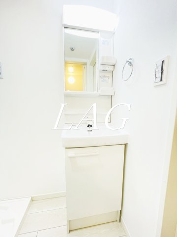 洗面設備　洗面台です。※同一仕様です。