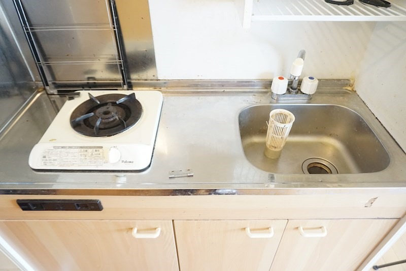 キッチン　別号室イメージ