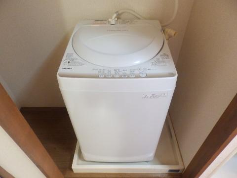 その他　洗濯機置場