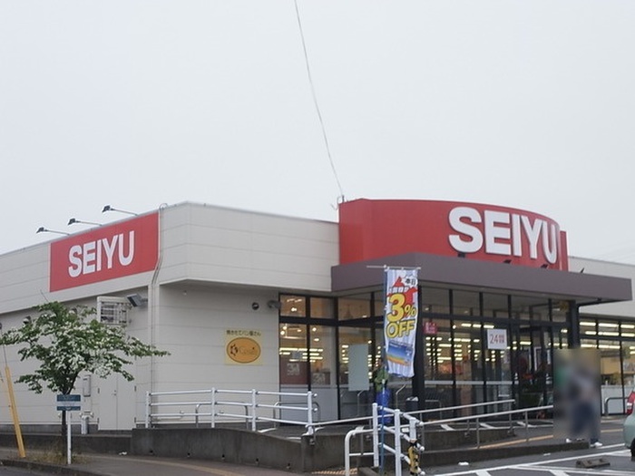 スーパー　西友燕沢店（スーパー）まで600m