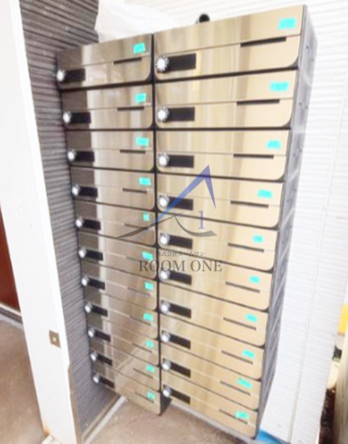 その他共有部分　集合ポストです。